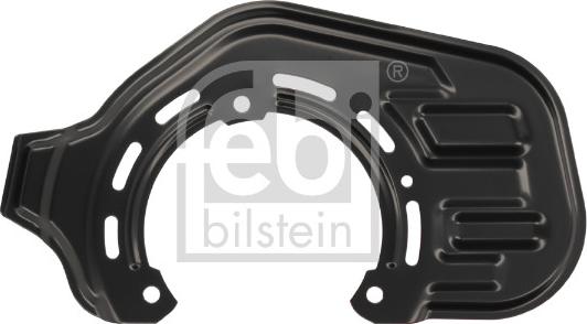 FEBI Bilstein 197160 — Panel rozbryzgiwujący, tarcza hamulcowa