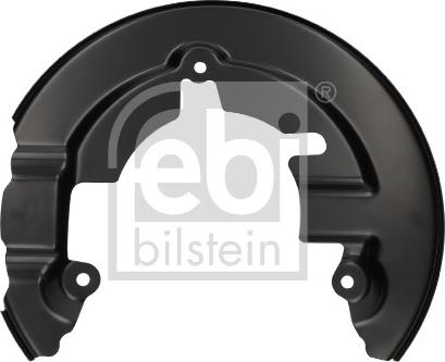 FEBI Bilstein 197161 — Panel rozbryzgiwujący, tarcza hamulcowa