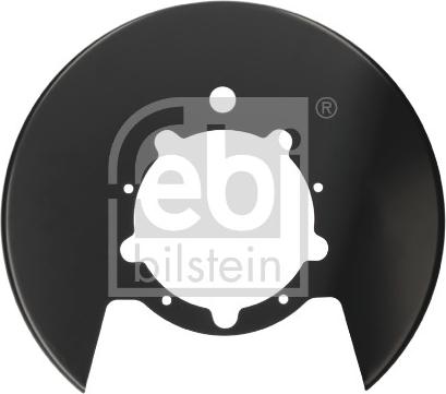 FEBI Bilstein 197168 — Panel rozbryzgiwujący, tarcza hamulcowa