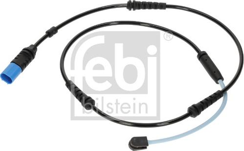 FEBI Bilstein 197398 — Styk ostrzegawczy, zużycie okładzin hamulcowych
