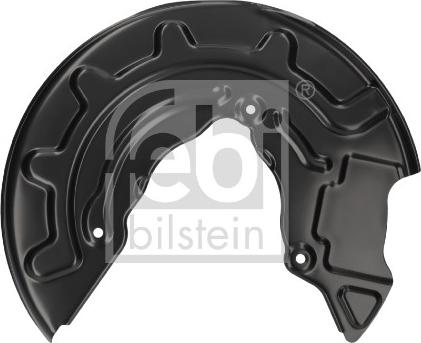 FEBI Bilstein 197320 — Panel rozbryzgiwujący, tarcza hamulcowa