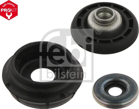 FEBI Bilstein 14943 - LOZYSKO AMORT.-P-TWINGO.CLIO 91--ZESTAW-