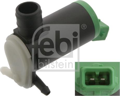 FEBI Bilstein 14361 — Pompa spryskiwacza, spryskiwacz szyby czołowej