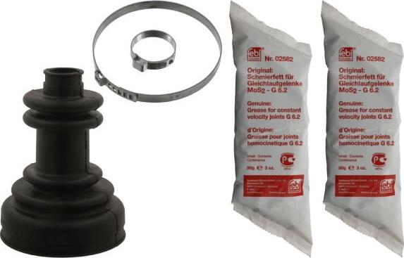FEBI Bilstein 14299 — Osłona, wał napędowy