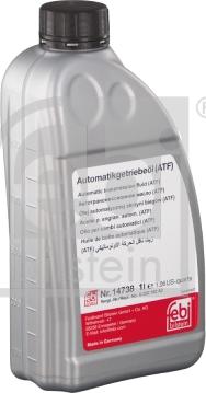 FEBI Bilstein 14738 — Olej do automatycznej skrzyni biegów