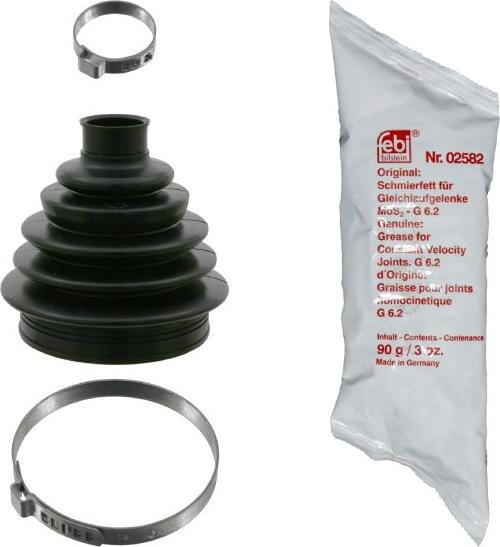 FEBI Bilstein 14777 — Osłona, wał napędowy