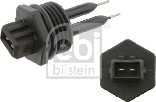 FEBI Bilstein 15606 — Czujnik, poziom płynu chłodzącego