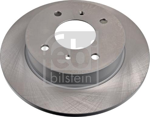 FEBI Bilstein 15895 — Tarcza hamulcowa