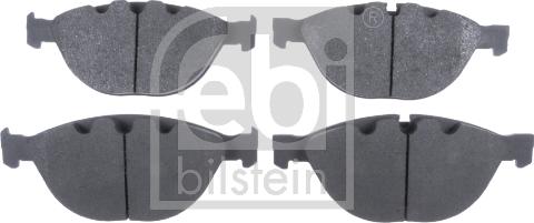 FEBI Bilstein 16519 — Zestaw klocków hamulcowych, hamulce tarczowe