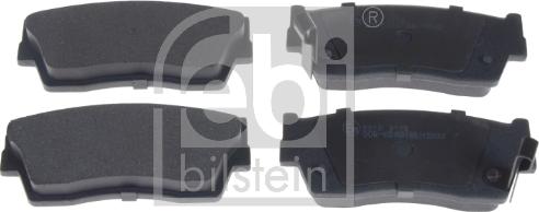 FEBI Bilstein 16656 — Zestaw klocków hamulcowych, hamulce tarczowe