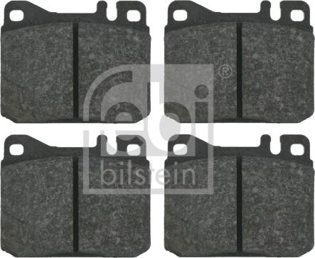FEBI Bilstein 16045 — Zestaw klocków hamulcowych, hamulce tarczowe