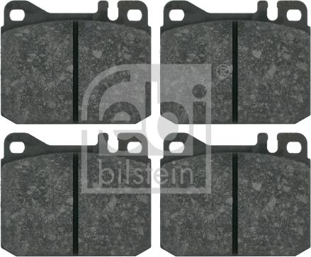 FEBI Bilstein 16057 — Zestaw klocków hamulcowych, hamulce tarczowe