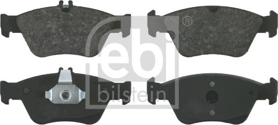 FEBI Bilstein 16027 — Zestaw klocków hamulcowych, hamulce tarczowe