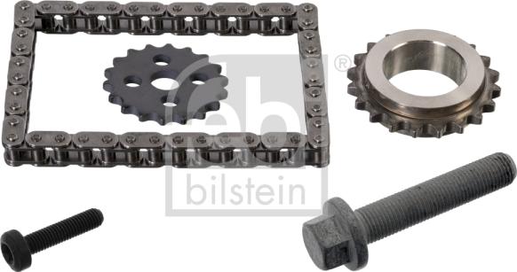 FEBI Bilstein 109480 — Zestaw łańcucha, napęd pompy oleju