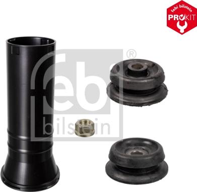 FEBI Bilstein 109508 - LOZYSKO AMORT.-P-SPRINTER 2T 00-06-ZESTAW