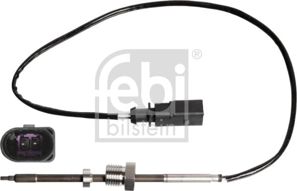 FEBI Bilstein 109395 - CZUJNIK TEMP. SPALIN AUDI A6 2.0TDI 04-