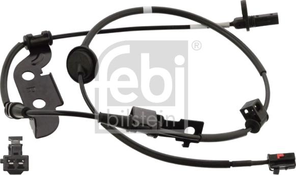FEBI Bilstein 109350 — Czujnik, prędkość obrotowa koła