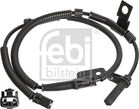 FEBI Bilstein 109323 — Czujnik, prędkość obrotowa koła