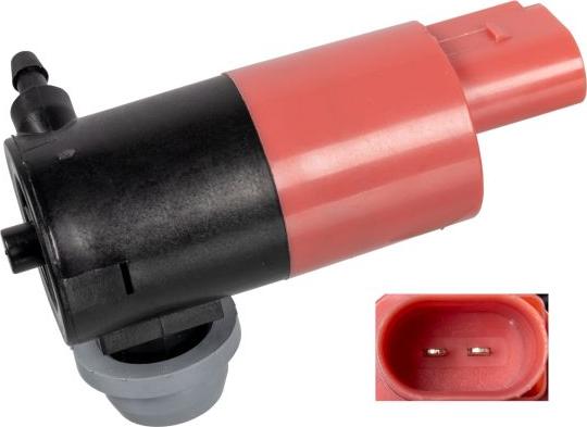 FEBI Bilstein 109291 — Pompa spryskiwacza, spryskiwacz szyby czołowej