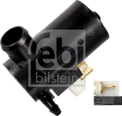FEBI Bilstein 109265 — Pompa spryskiwacza, spryskiwacz szyby czołowej