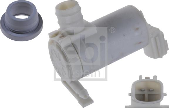FEBI Bilstein 109267 — Pompa spryskiwacza, spryskiwacz szyby czołowej