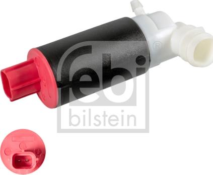 FEBI Bilstein 109285 — Pompa spryskiwacza, spryskiwacz szyby czołowej