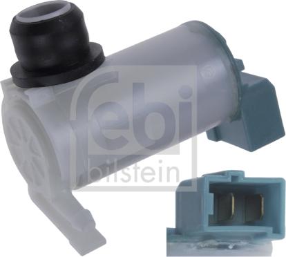 FEBI Bilstein 109287 — Pompa spryskiwacza, spryskiwacz szyby czołowej