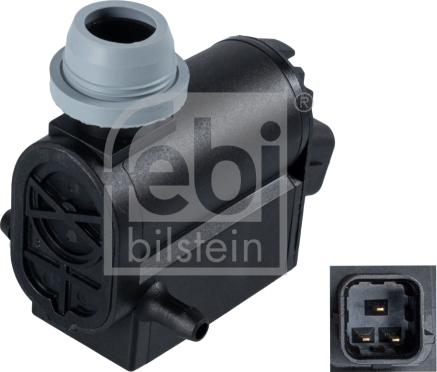 FEBI Bilstein 109277 — Pompa spryskiwacza, spryskiwacz szyby czołowej