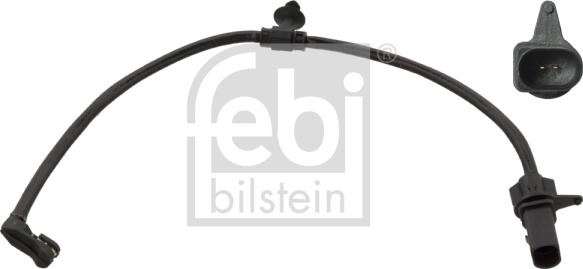 FEBI Bilstein 104919 — Styk ostrzegawczy, zużycie okładzin hamulcowych