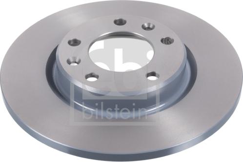 FEBI Bilstein 104508 — Tarcza hamulcowa