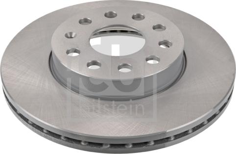 FEBI Bilstein 104507 — Tarcza hamulcowa