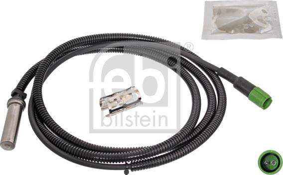 FEBI Bilstein 104525 — Czujnik, prędkość obrotowa koła