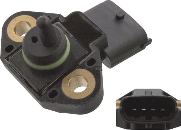 FEBI Bilstein 104679 — Czujnik, ciśnienie oleju