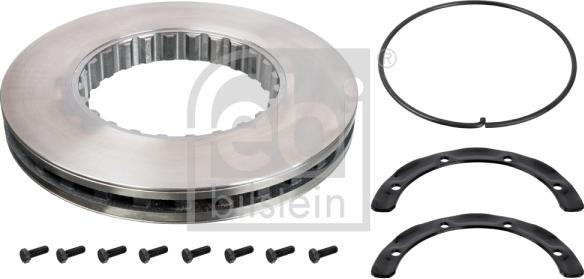 FEBI Bilstein 104674 — Tarcza hamulcowa