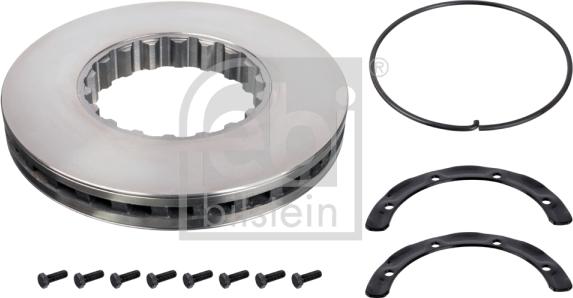FEBI Bilstein 104672 — Tarcza hamulcowa
