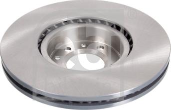 FEBI Bilstein 104168 - Tarcza hamulcowa