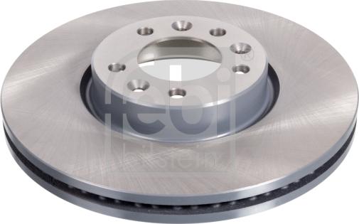 FEBI Bilstein 104168 — Tarcza hamulcowa