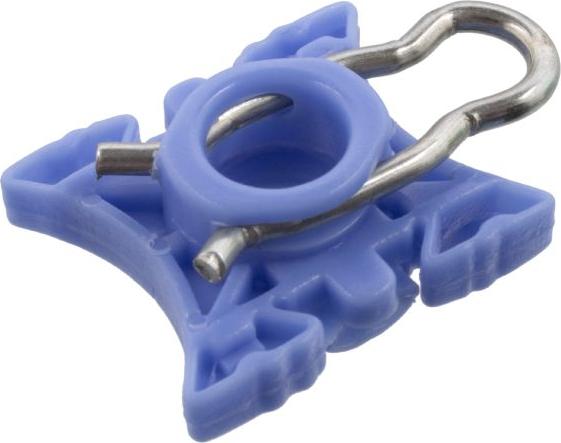 FEBI Bilstein 104891 — Zacisk zabezpieczający, mocowanie szyby