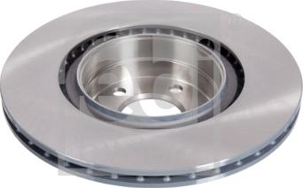 FEBI Bilstein 104804 - Tarcza hamulcowa