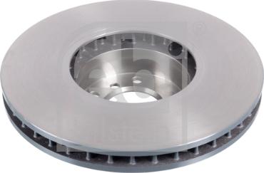 FEBI Bilstein 104806 - Tarcza hamulcowa