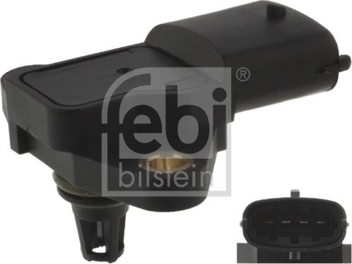 FEBI Bilstein 104818 — Czujnik, ciśnienie doładowania