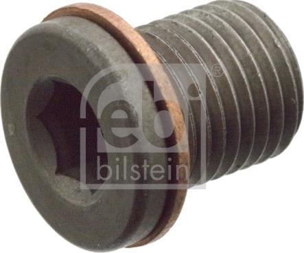 FEBI Bilstein 104309 — Korek spustowy oleju, miska olejowa