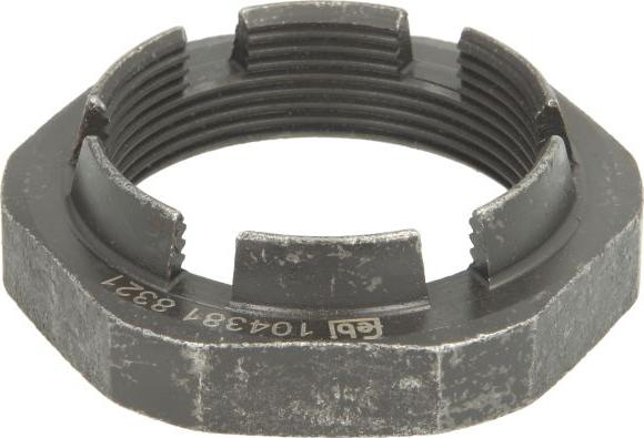 FEBI Bilstein 104381 — Nakrętka, zwrotnica osi