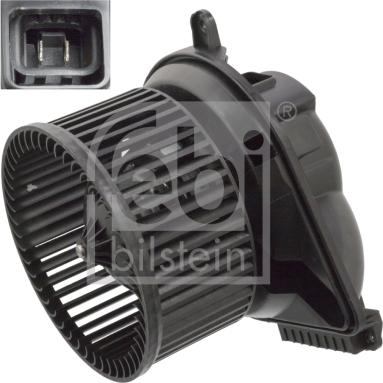 FEBI Bilstein 104793 - WENTYLATOR NAGRZ.DB VITO 95-