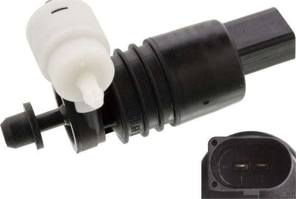 FEBI Bilstein 105954 — Pompa spryskiwacza, spryskiwacz szyby czołowej