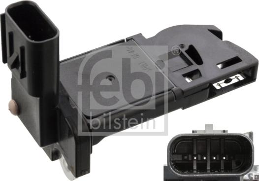 FEBI Bilstein 105909 — Przepływomierz masowy powietrza