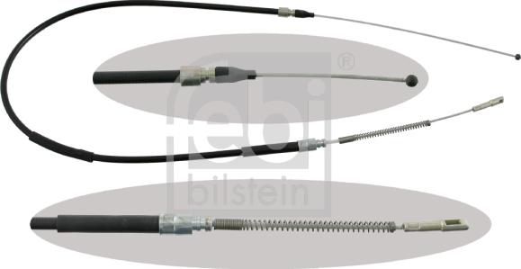 FEBI Bilstein 10592 - LINKA HAM. RĘCZ. DB 407D-410 PR