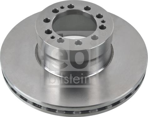 FEBI Bilstein 105973 — Tarcza hamulcowa