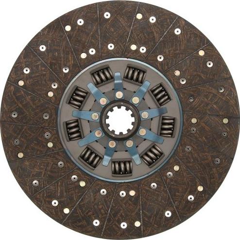 FEBI Bilstein 105046 — Tarcza sprzęgła