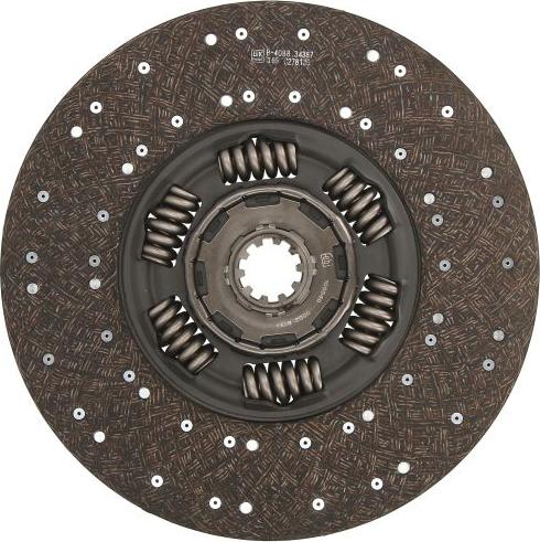 FEBI Bilstein 105040 — Tarcza sprzęgła